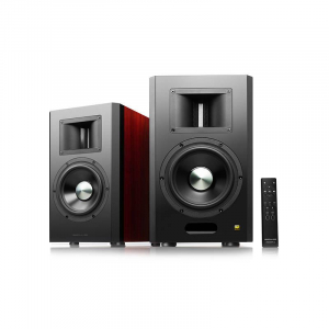 Edifier Airpulse A300 Pro 2.0 Bluetooth hangszóró fekete-barna